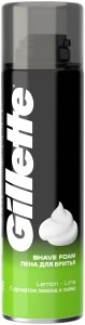 Пена для бритья Gillette Lemon Lime с ароматом лимона и лайма 200 мл 3014260228859