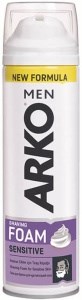 Пена для бритья Arko Men Sensitive 200 мл 8690506090043