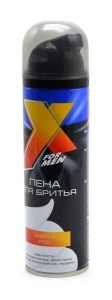 Пена для бритья X Style for Men Защита и уход с ромашкой, 225мл 4600171533886
