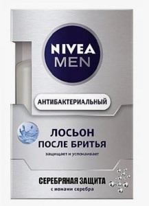 Лосьон после бритья Серебряная защита  100мл 4005808539789