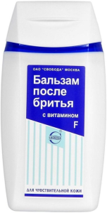 Бальзам после бритья Свобода с витамином F 150 мл 4600936182823