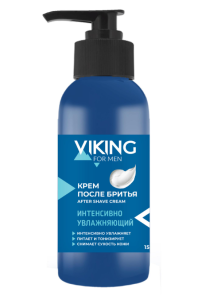 Крем после бритья Viking увлажняющий Intensive hydrating, 150 мл 4650212701781