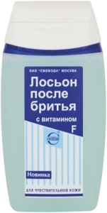 Лосьон после бритья Свобода с витамином F 150 мл 4600936182830