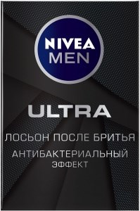 Лосьон после бритья Nivea Men Ultra 100 мл 4005900495341