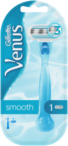 Станок для бритья женский Gillette Venus с 1 сменной кассетой 7702018916504