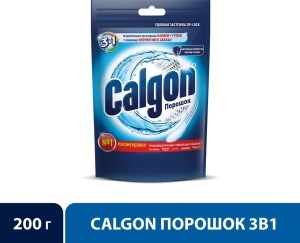 Средство для смягчения воды в стиральной машине Calgon порошок 3в1 200 г 4640018994876