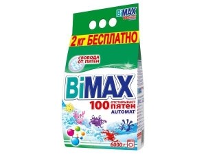 Стиральный порошок BiMAX Color автомат 6 кг 4604049014750