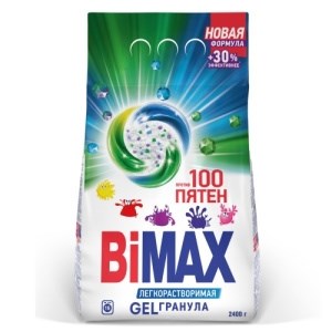 Стиральный порошок BiMAX 100 Пятен автомат 3 кг 4604049012824