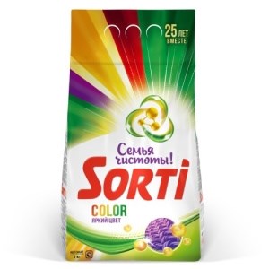 СОРТИ(Sorti)  автомат 3 кг   КОЛОР 4604049013821