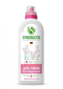 Жидкое средство для стирки Спортивной одежды и мембранных тканей Synergetic 750 мл 4607971450078