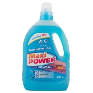 Аромика  ГЕЛЬ  для стирки  3300мл  Maxi Power  UNIVERSAL 4870205225074