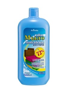 Аромика  Жидкое мыло  для стирки 1100мл  Голубые облака  72% 4870007226385