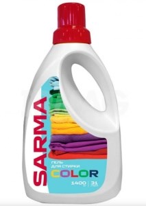 АКЦИЯ! Н/к ср-во д/стирки жидк.САРМА колор 1,4л 4600697024349