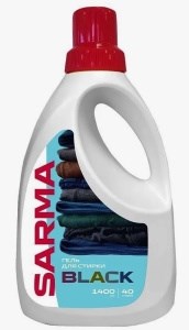 АКЦИЯ! Н/к  ср-во д/стирки жидк.САРМА д/черного1,4л 4600697024356