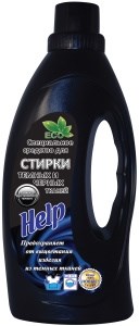 Жидкое средство для стирки Help для Черных тканей 1 л 4605845003788