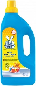 Гель для стирки Ушастый нянь для детского белья 1,2 л 4600697020402