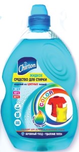 Жидкое средство для стирки Chirton для Цветных тканей 1,35 л 4670013302673