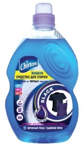 Жидкое средство для стирки Chirton для Черных тканей 1,35 л 4670013302680