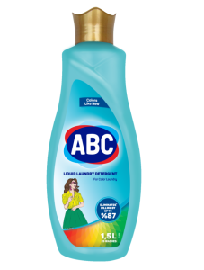 ABC Жидкое стиральное средство для ЦВЕТНОГО  1,5л 8690511191759