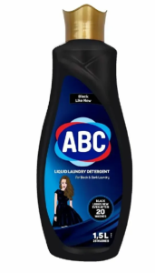ABC Жидкое стиральное средство   для ЧЕРНОГО  1,5л 8690511191773