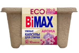 BiMax Капсулы для стирки  Арома 10шт (картон) 4604049110063