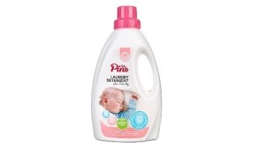 Гель для стирки детского белья Baby Pino, розовая упаковка 1000 мл 6263150402368