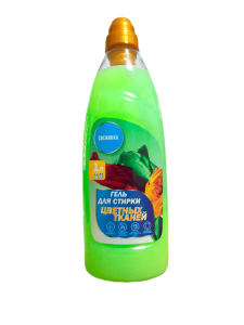 СВЕЖИНКА   д/стирки  ЦВЕТНЫХ   тканей 1л 4607023659572