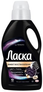 Гель для стирки Ласка для Темного 1 л 9000101409321