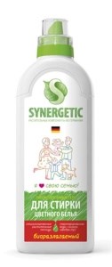 Гель для стирки Synergetic для Цветного белья 750 мл 4607971450054