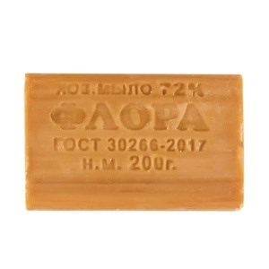 ФЛОРА  Мыло    Хоз.  72%   200гр 9716825888877_gen