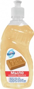 Жидкое хозяйственное мыло Невская Косметика Мистер Чистер 72% 450 мл 4600697125084