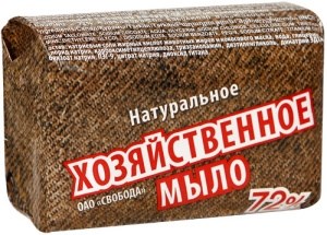 Хозяйственное мыло Свобода 72% 150 г 4600936310318