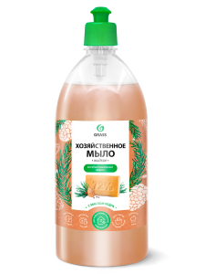 Хозяйственное жидкое мыло Grass с маслом кедра 1 л 4630097260252