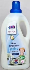KIYTAKO Кондиционер для белья Baby 2000мл 4903720040263