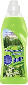 Кондиционер для белья Help Альпийская свежесть 1 л 4605845000992