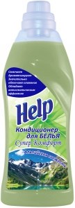 Кондиционер для белья Help Альпийская свежесть 750 мл 4605845000589