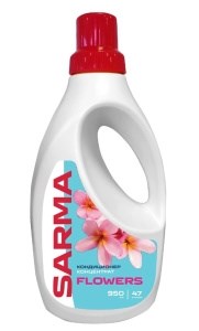 Кондиционер для белья Невская Косметика Сарма Цветы 950мл 4600697034324