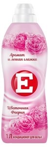 -Е- 1литр   Кондиционер для ткани    ЦВЕТОЧНАЯ  ФЕЕРИЯ 4660286502993