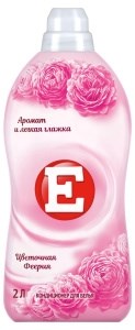 -Е- 2 литра   Кондиционер для ткани    ЦВЕТОЧНАЯ ФЕЕРИЯ 4660286503075