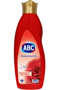 ABC Концентрированный кондиционер для белья  1л ЛЮБОВЬ 8690511125891