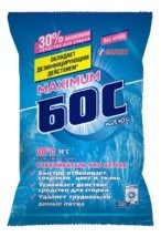 Отбеливатель БОС Плюс Maximum универсальный порошок 250 г 4600905000325