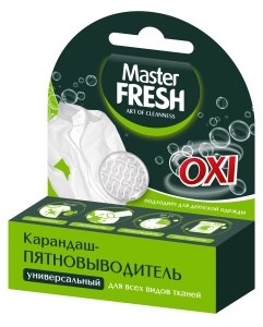 Master FRESH карандаш-пятновыводитель 1шт 4620739985278