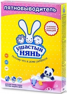 Пятновыводитель для детского белья Ушастый нянь 500 г 4600697040523