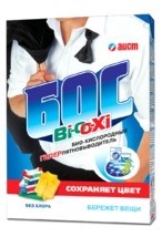 Пятновыводитель БОС BI-O-XI в пачке 500 г 4600905003241