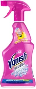 VANISH  OXI Action Пятновыводитель для тканей СПРЕЙ  500мл. 4607109401965