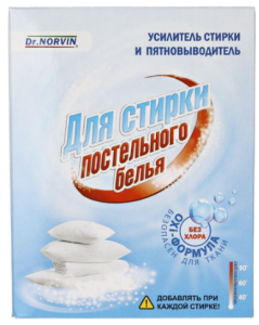 Пятновыводитель Dr.Norvin Для стирки постельного белья 300 г 4607023654379