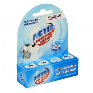 Карандаш-очиститель Dr.Norvin Пятен Нет для воротников и манжет 35 г 4607023655116