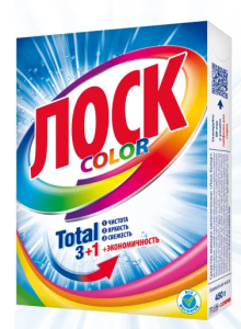 Стиральный порошок Лоск Color 450 г 9000101413960