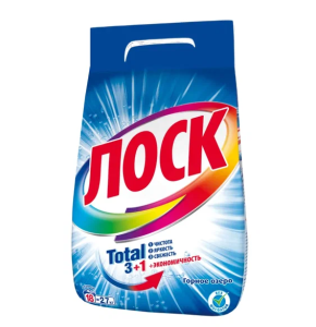 Стиральный порошок Лоск Горное озеро автомат 2,7 кг 9000101413793