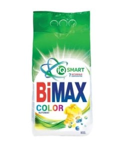 Стиральный порошок BiMax COLOR для цветного белья, 9 кг 4604049096602